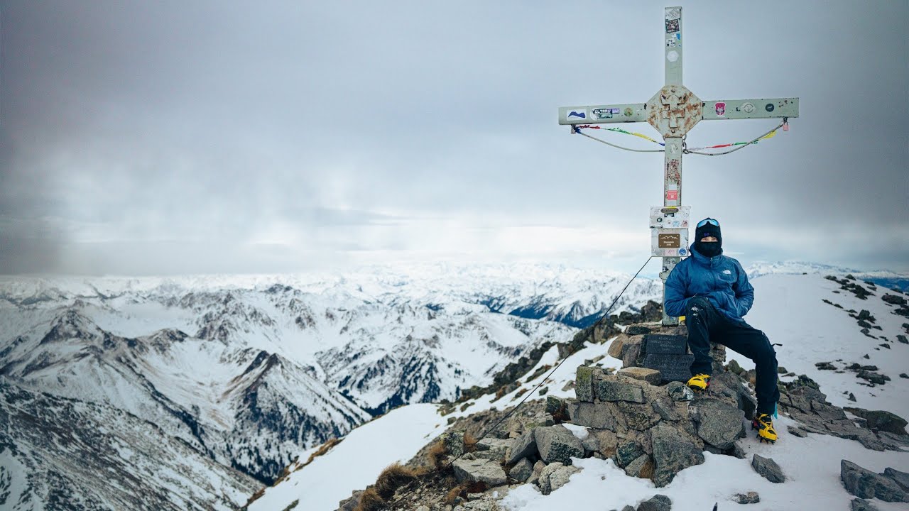 Erste alpine Wintertour - Großer Bösenstein 2448m