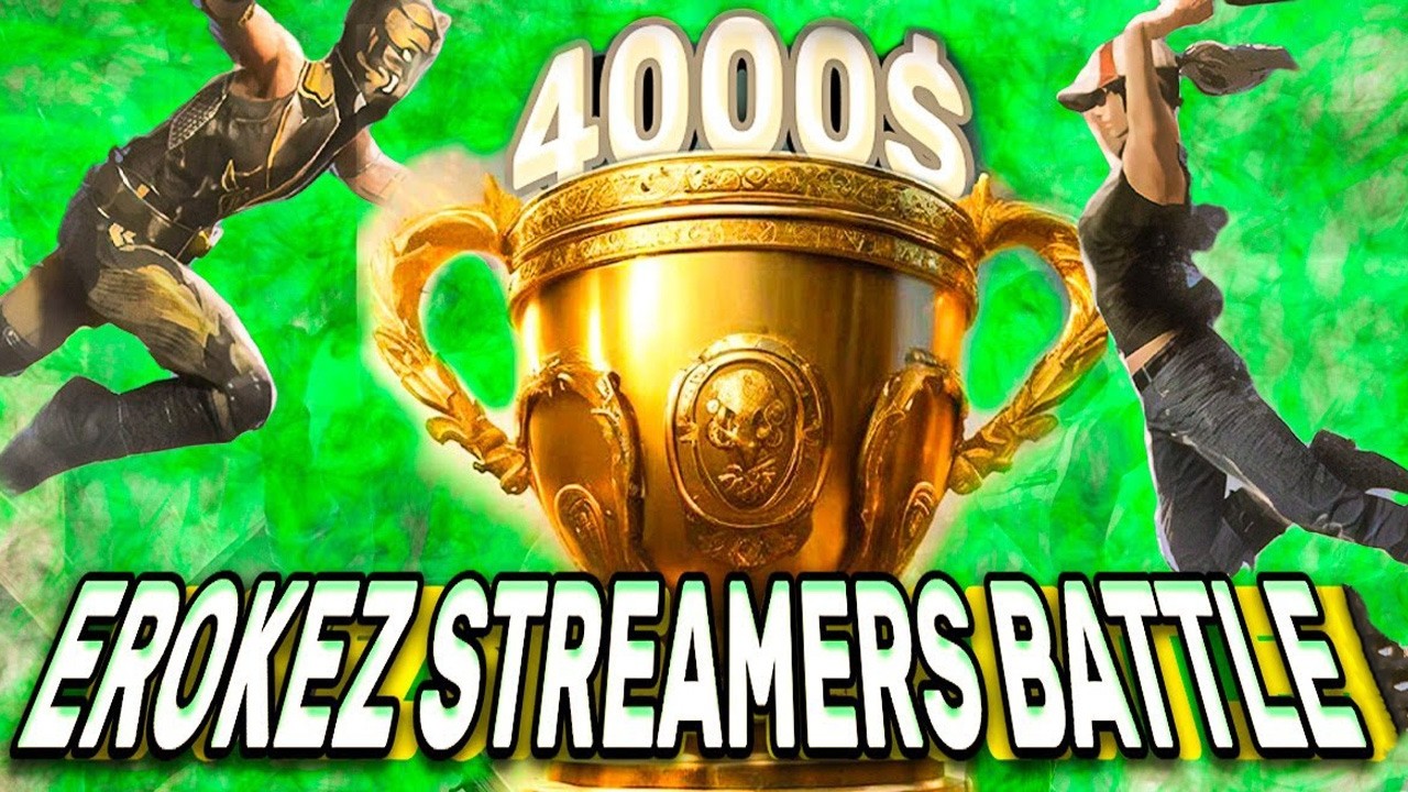 ФИНАЛ EROKEZ STREAMERS BATTLE! ВПЕРВЫЕ 70 СТРИМЕРОВ И КИБЕРОВ В ОДНОМ ЛОББИ!