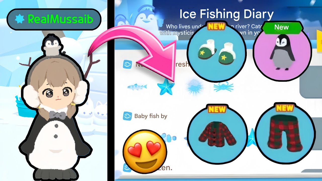 Play Together’s Icy Winter Update: All You Need to Know is Here! 🎣🐟