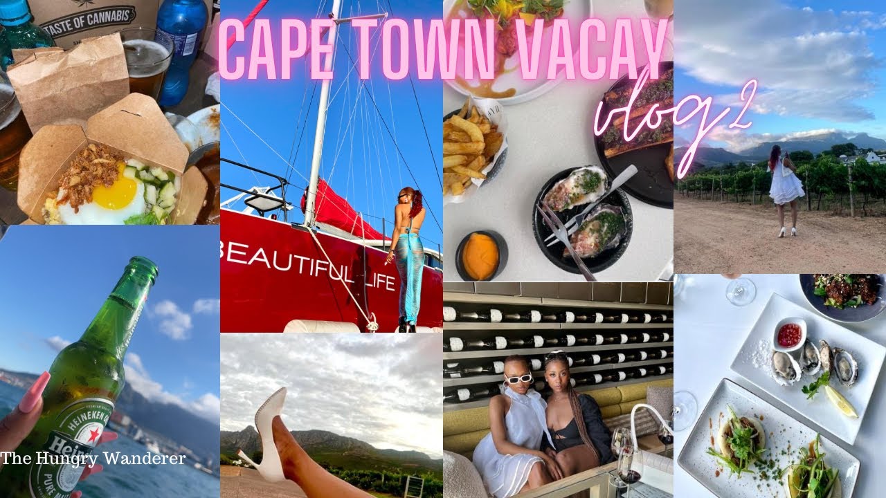 Wine tasting @ Steenberg Estate | Winchester Hotel | Boating | Cape Town🌞| The Hungry Wanderer