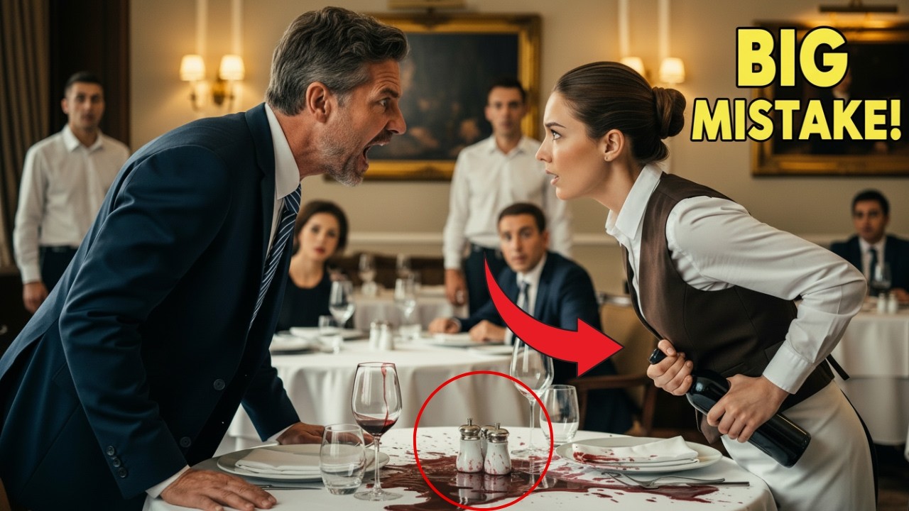 Billionaire Calls Waitress “Illiterate”… Her Reply In 5 Languages Stuns The Room