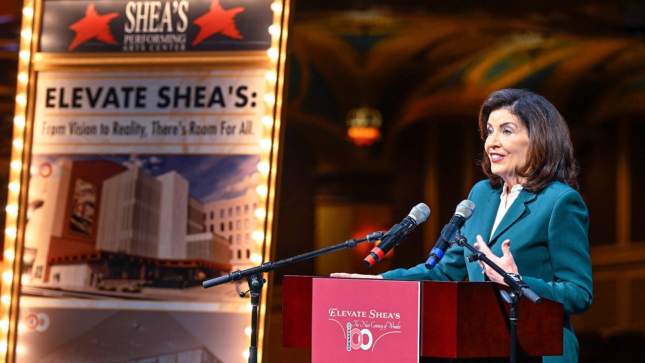 Governor Hochul Makes an Economic Development Announcement