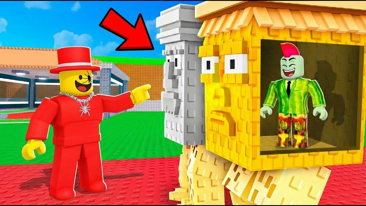 Niemand Mag Dit Weten In Tsunami Brainrot... In Roblox!