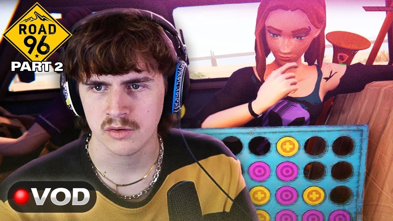 Kryoz risks his life for a girl he just met (Road 96 Part 2)