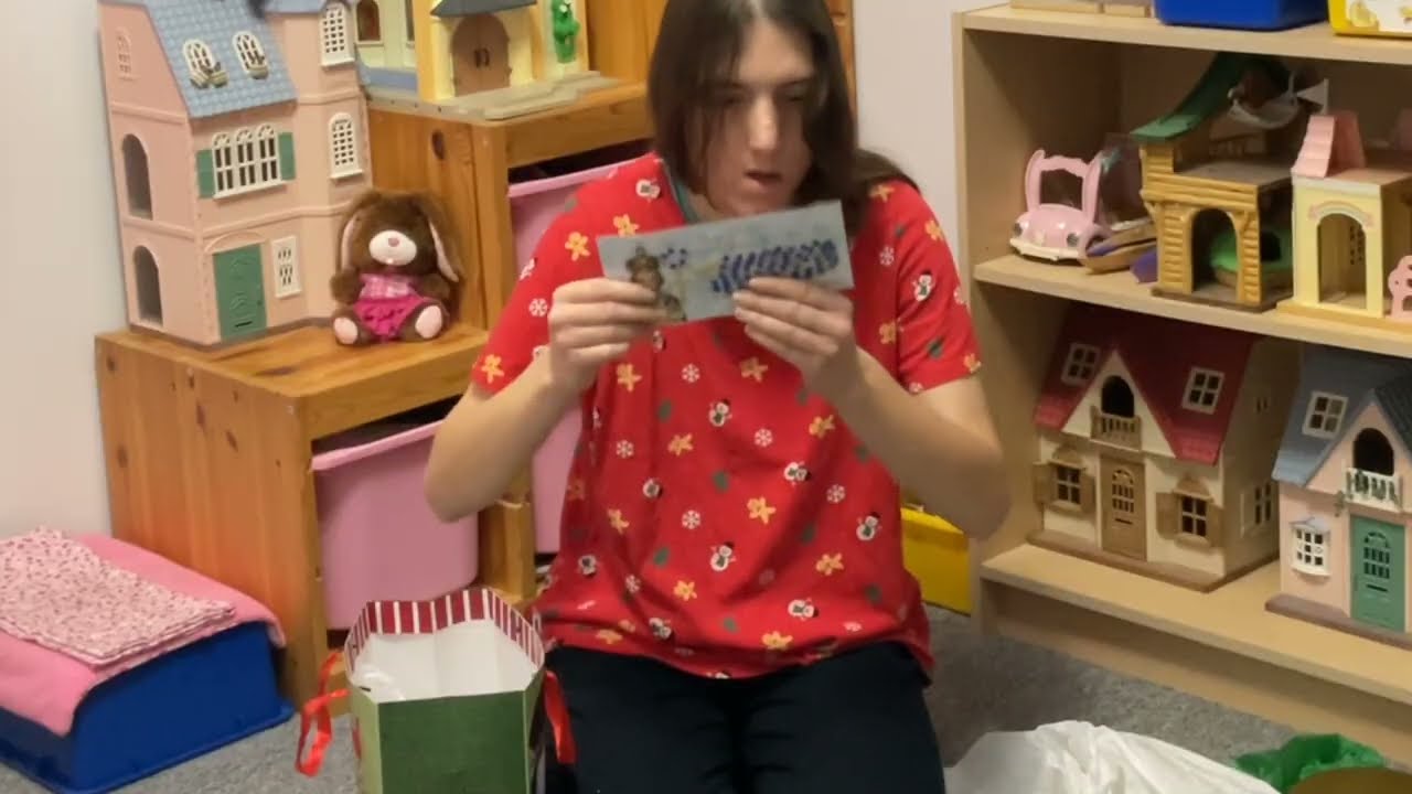 Opening Gift I got at Church (Christmas 2025)