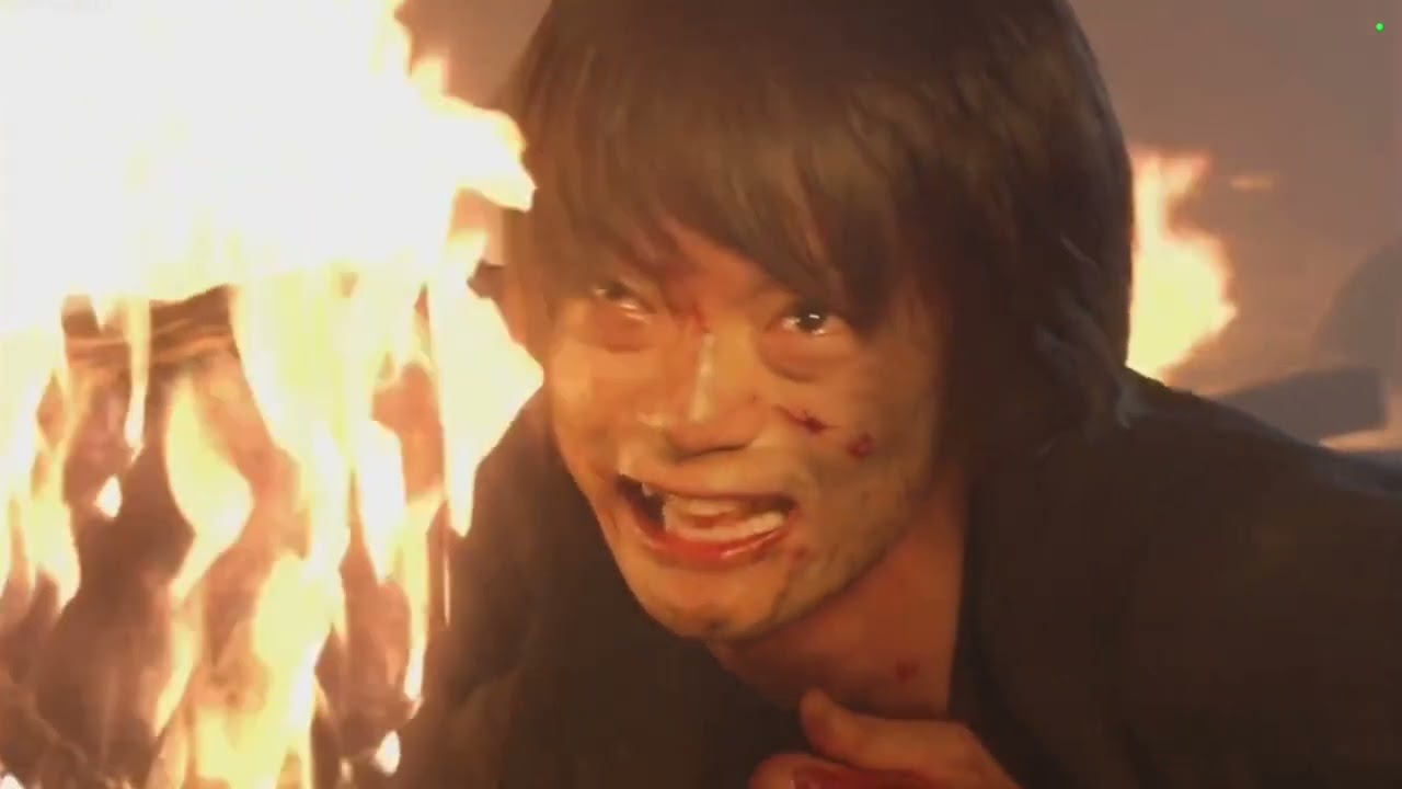 Light Yagami's death 2015 Death Note series