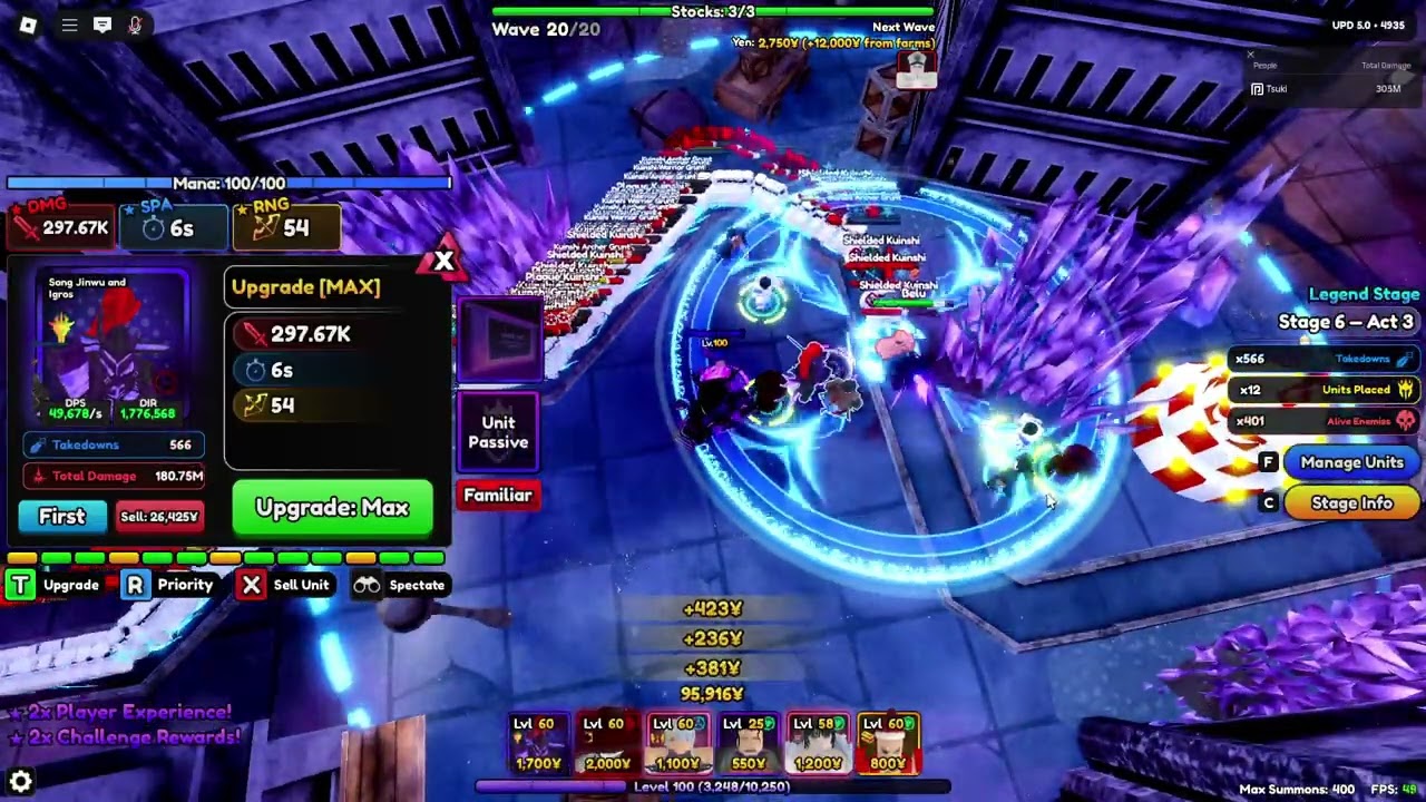 Solo rift with Monarch VSJW ft. Anime Vanguards