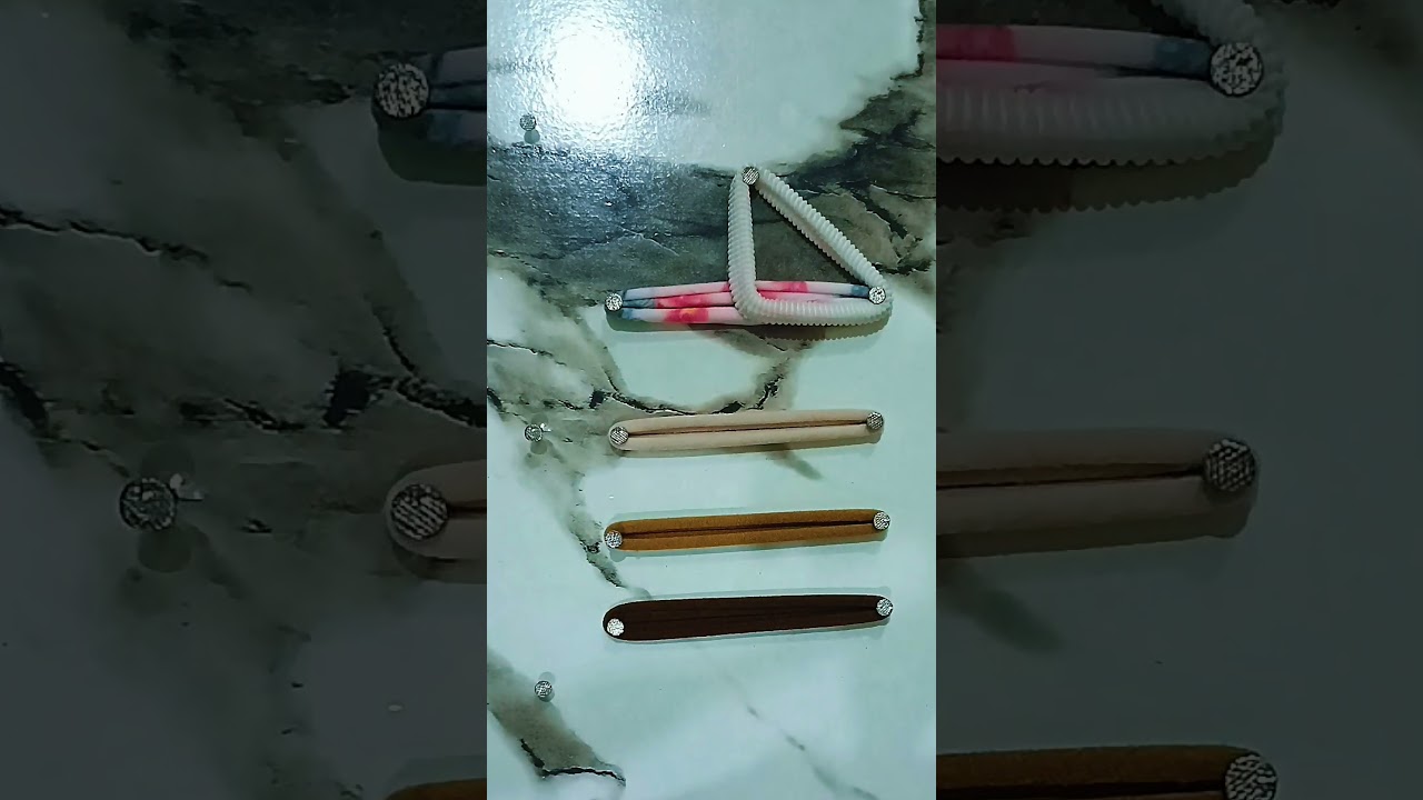 Allah Name Calligraphy Using Rubber Bands | Relaxing Video 😌 