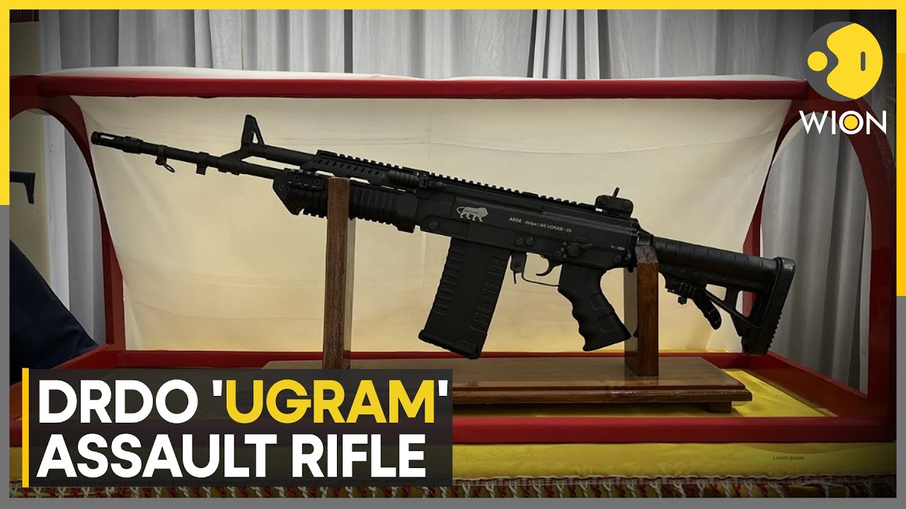 DRDO Ugram assault rifle, India's fully indigenous assault rifle | WION