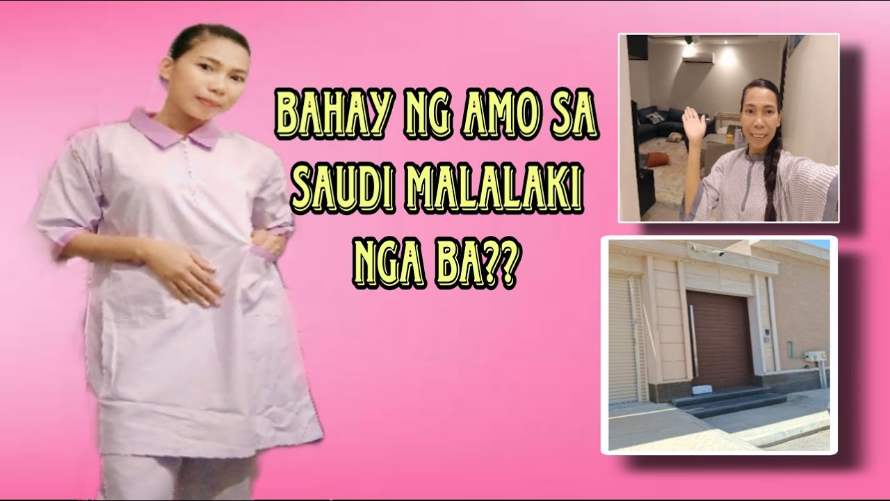 MALALAKI NGA BA ANG BAHAY NG MGA AMO DITO SA SAUDI