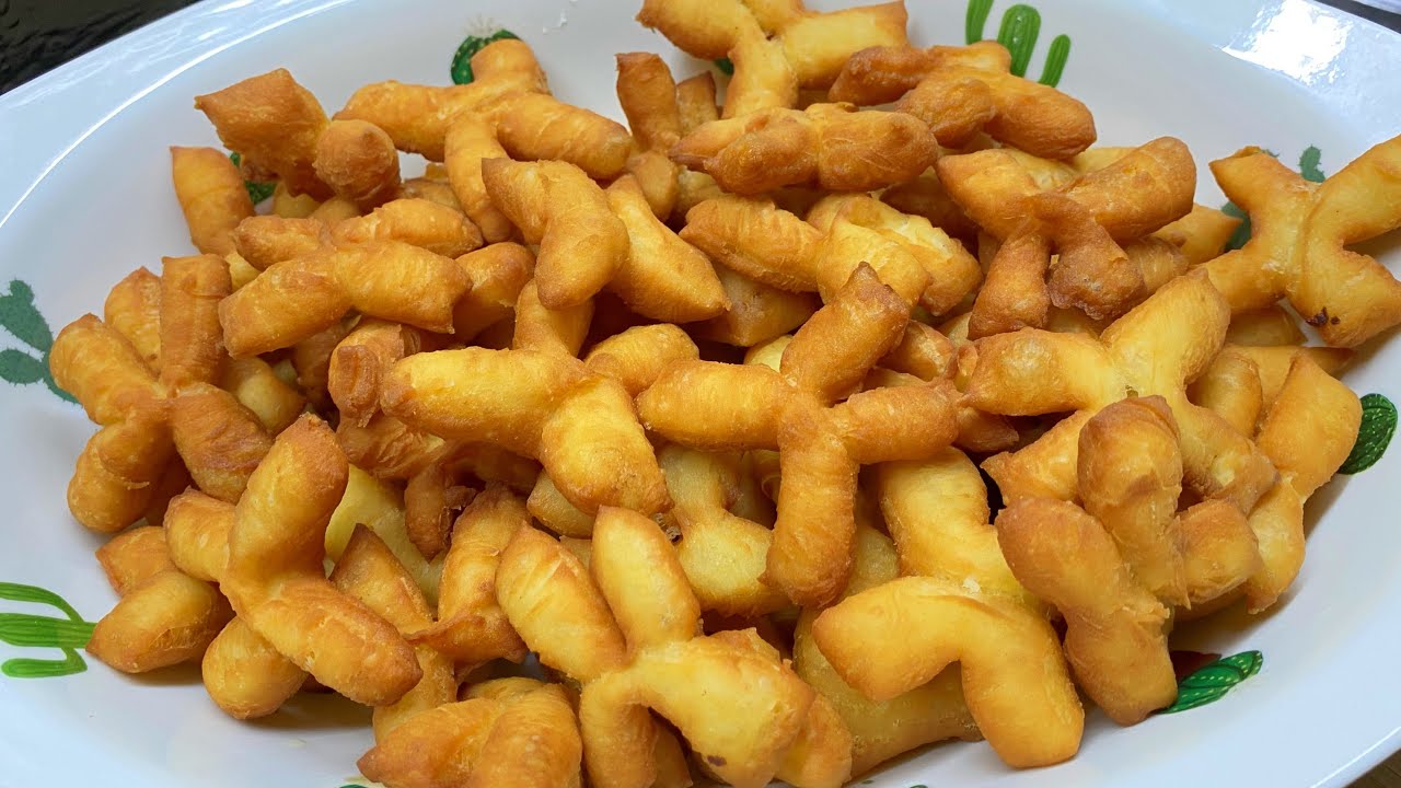 Kuih Baby ChaKoi / Patongko | Guna Bahan Basic Jer Nak Hasilkan Cakoi yang Lembut
