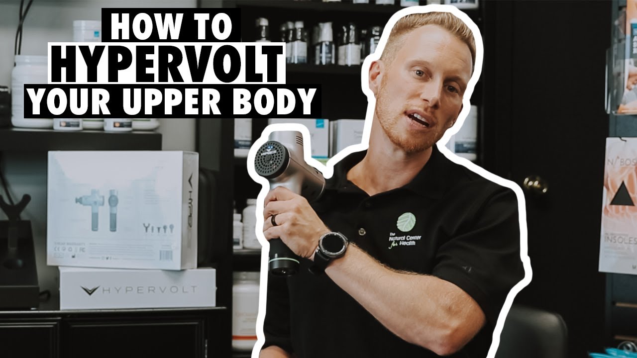 HOW TO HYPERVOLT YOUR UPPER BODY!