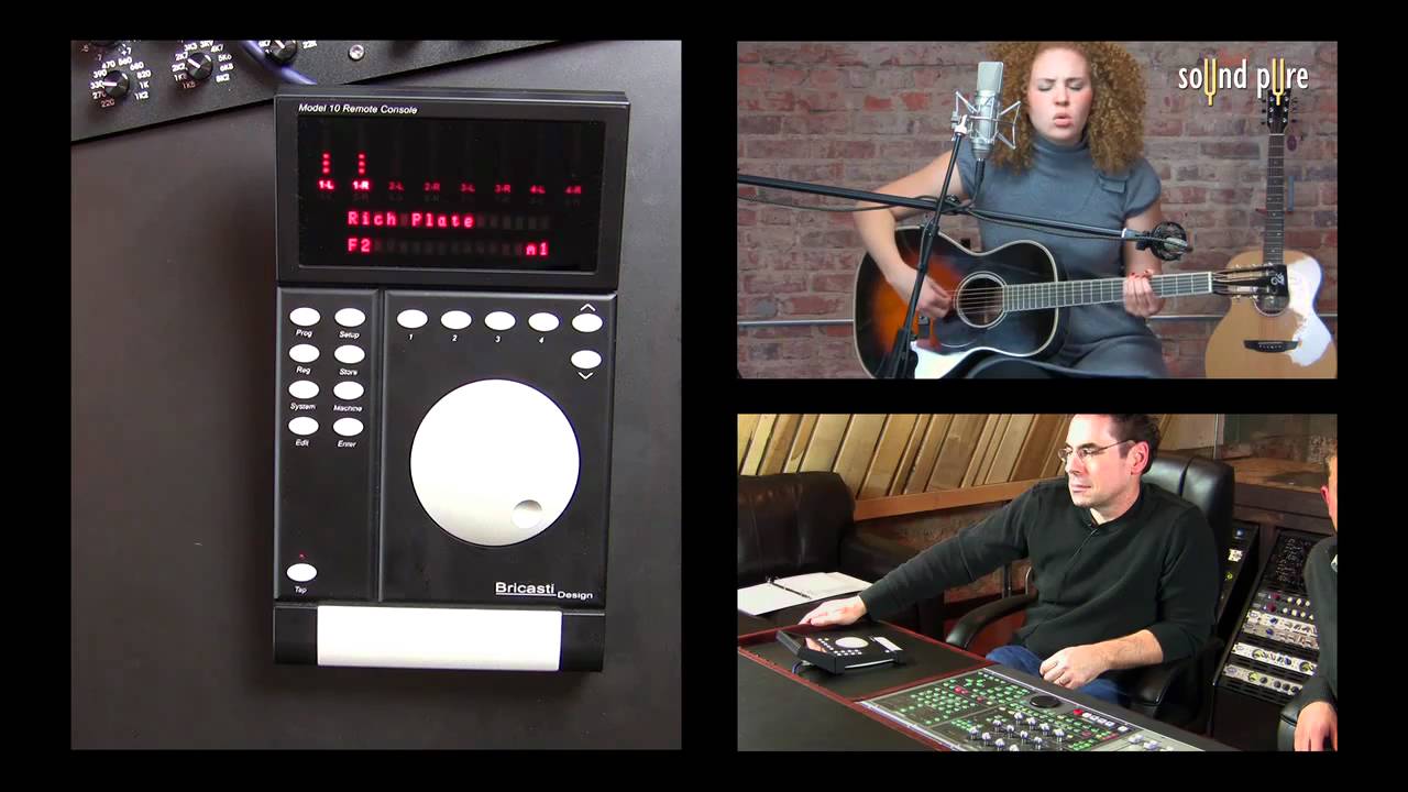 Vocal Reverb - Bricasti M7 Demo Video