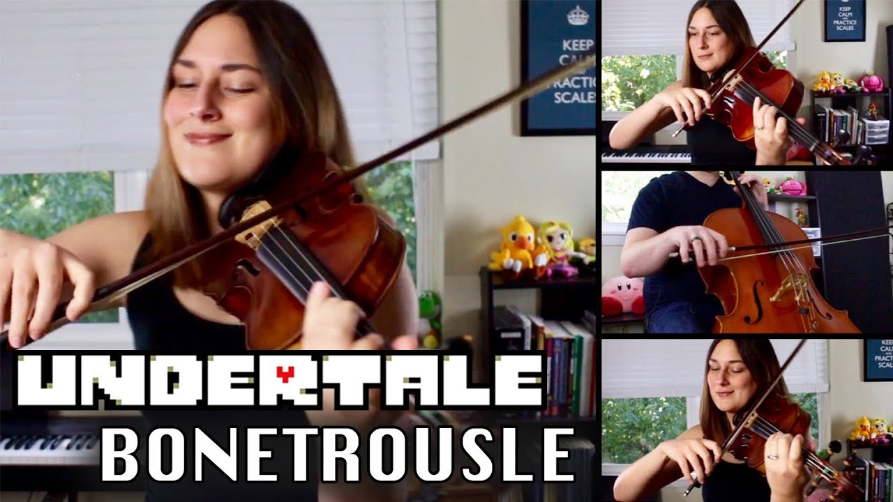 Bonetrousle (UNDERTALE) - String Quartet