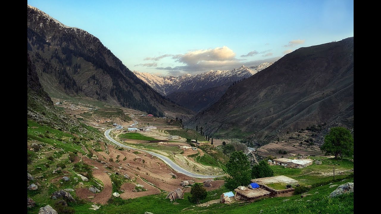 Naran to Babusar top beautiful Drive