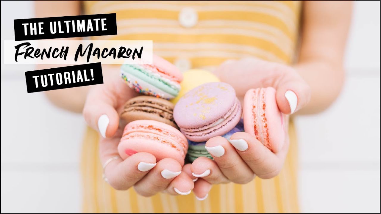 French Macaron Recipe | Best Tips and Tricks (FOOLPROOF!)