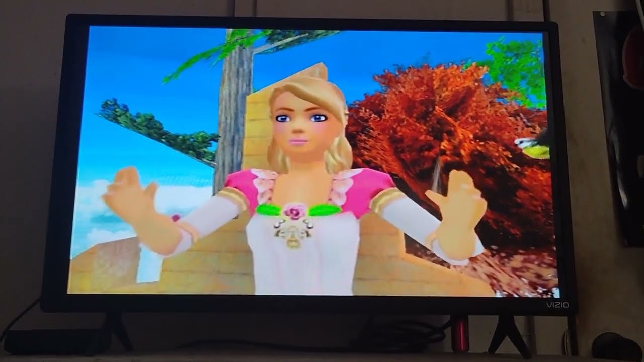 Let's Play Barbie in The 12 Dancing Princesses Part 8 - Princess Delia