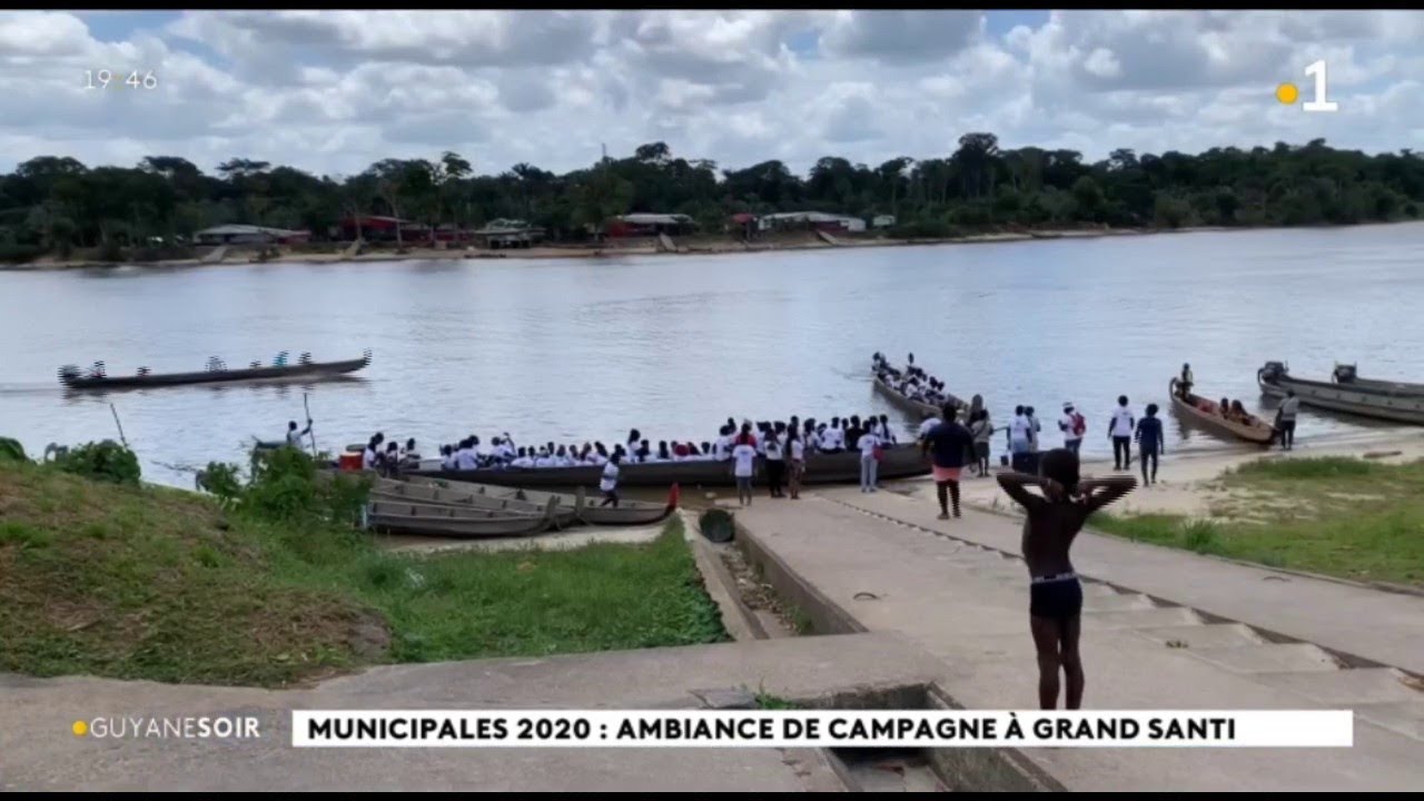 Municipales 2020 : ambiance de campagne à Grand Santi