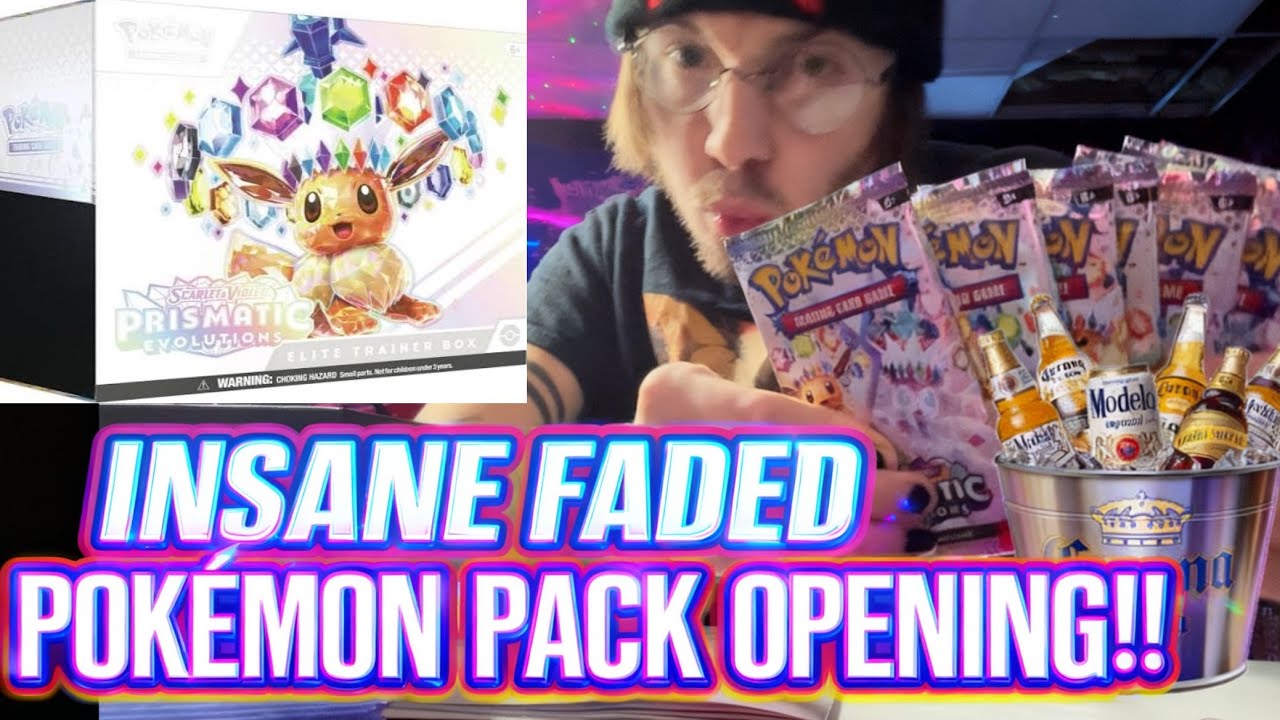 Opening my Prismatic Evolution ETB! 🍻