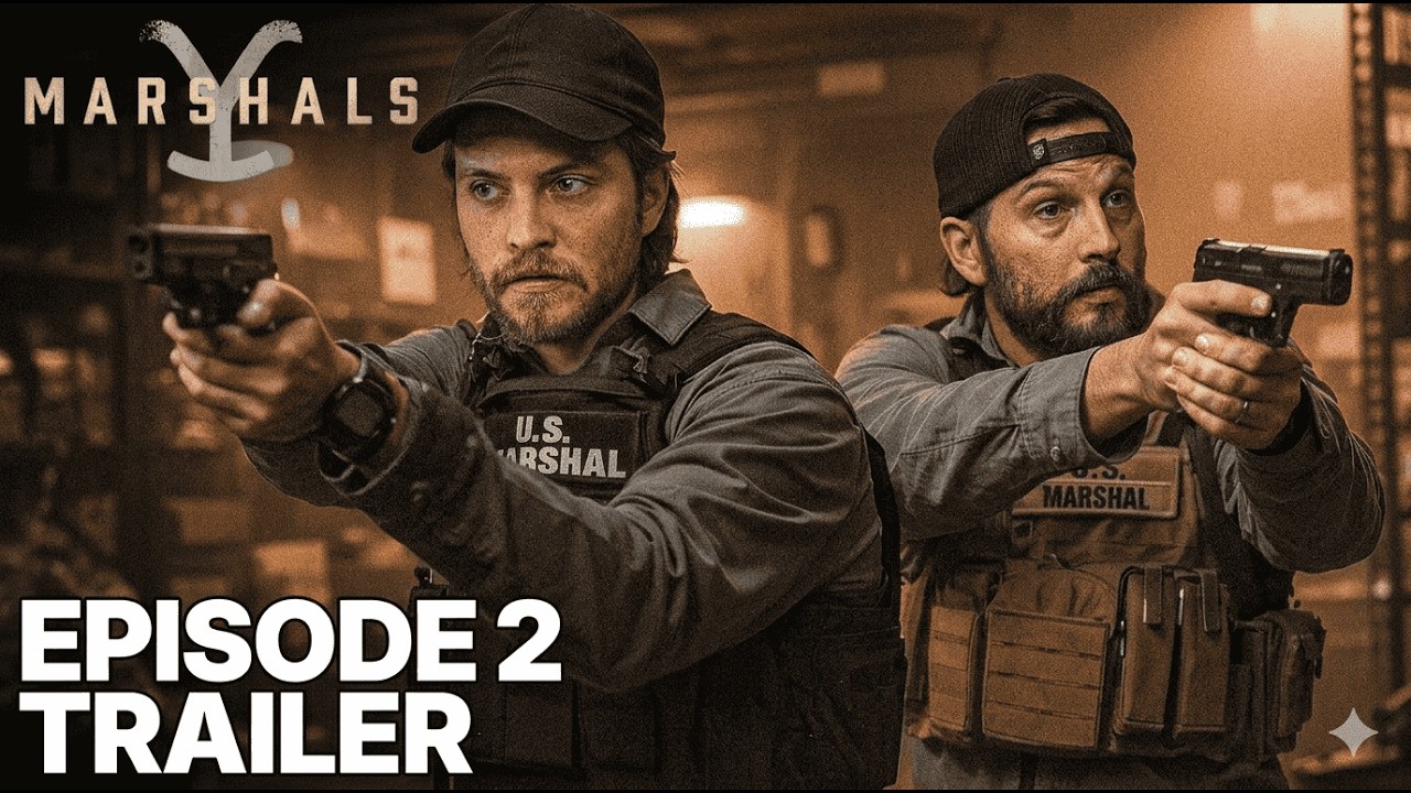 Marshals Episode 2 Trailer Is ABSOLUTELY INSANE! 🔥|Spotlight Stories