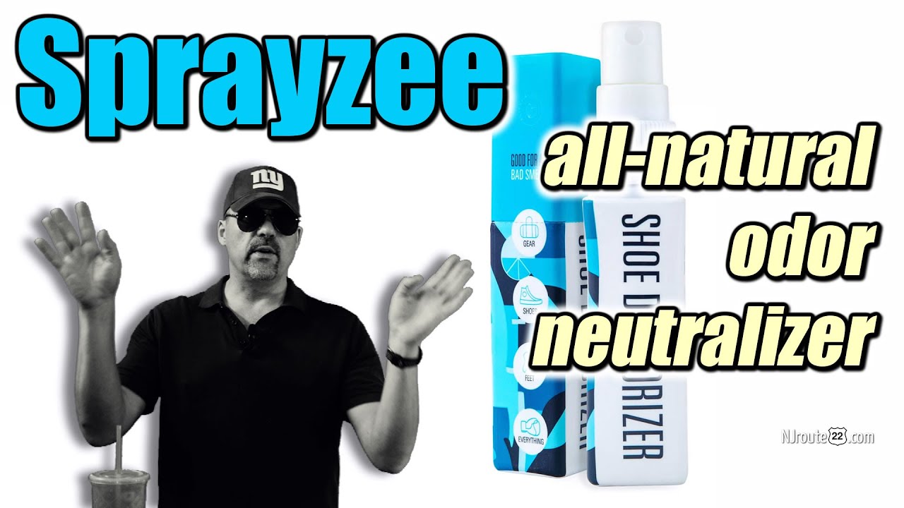 Sprayzee review all natural odor neutralizer