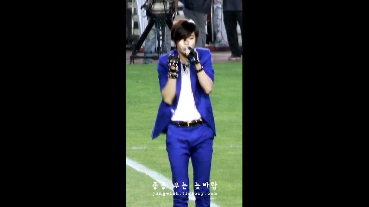 120617 [fancam] INFINITE - Be Mine | SungJong Focus | K-League
