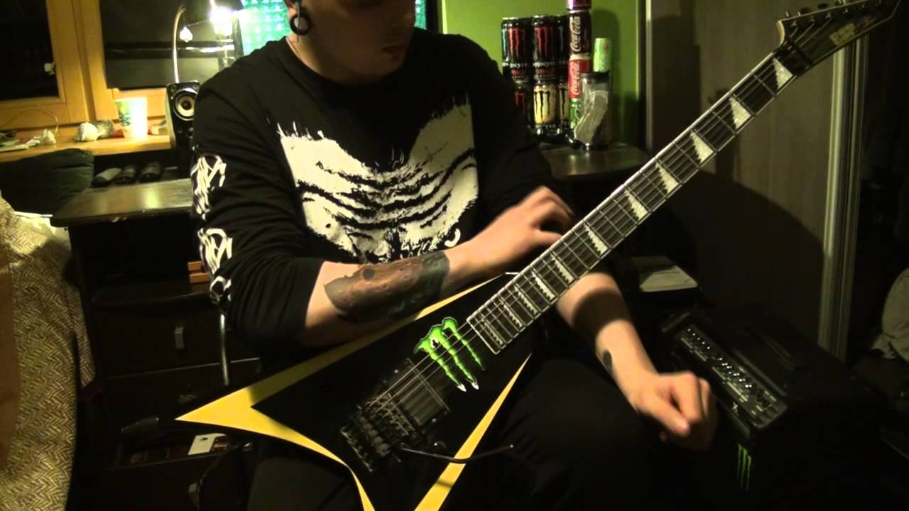Veil Of Maya - Leeloo full cover (FIRST ON YOUTUBE)