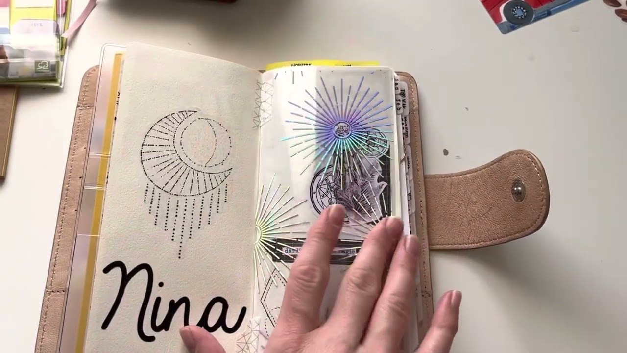Papertessdesigns weekly | Hobonichi weeks mega 2023