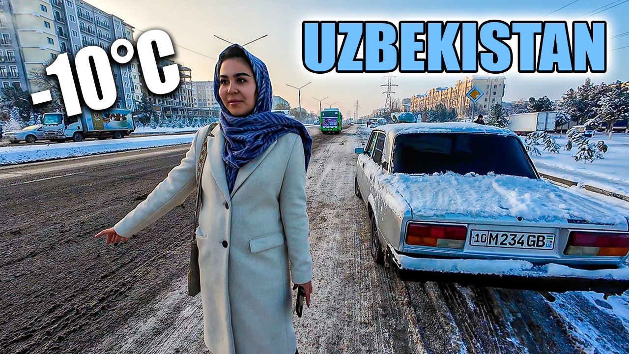 ATAK ZIMY W STOLICY UZBEKISTANU