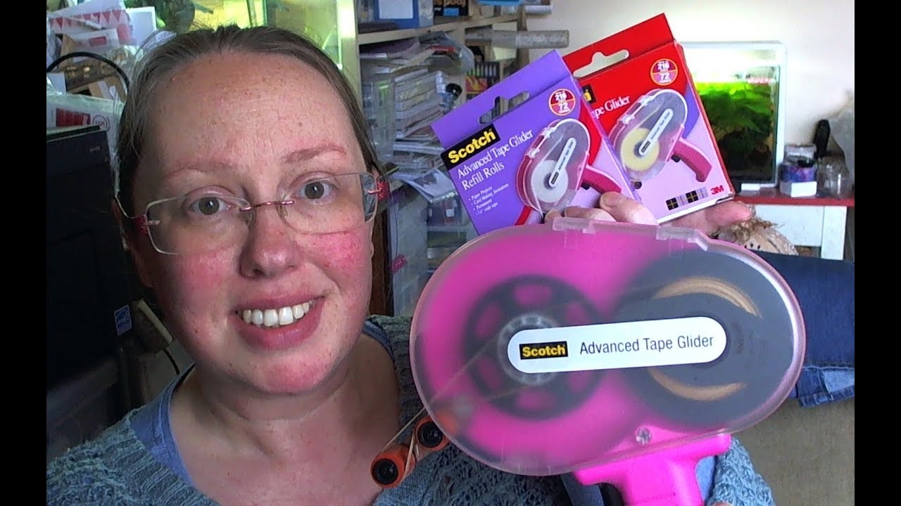How to Easily Refill a Scotch Pink ATG Advanced Tape Glider Tool