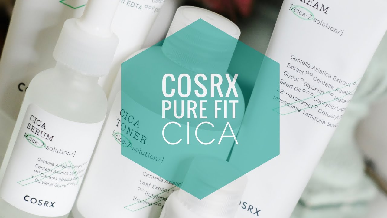Review : Cosrx Pure Fit Cica | Skincare Untuk Menjaga Skin Barrier Tetap Optimal