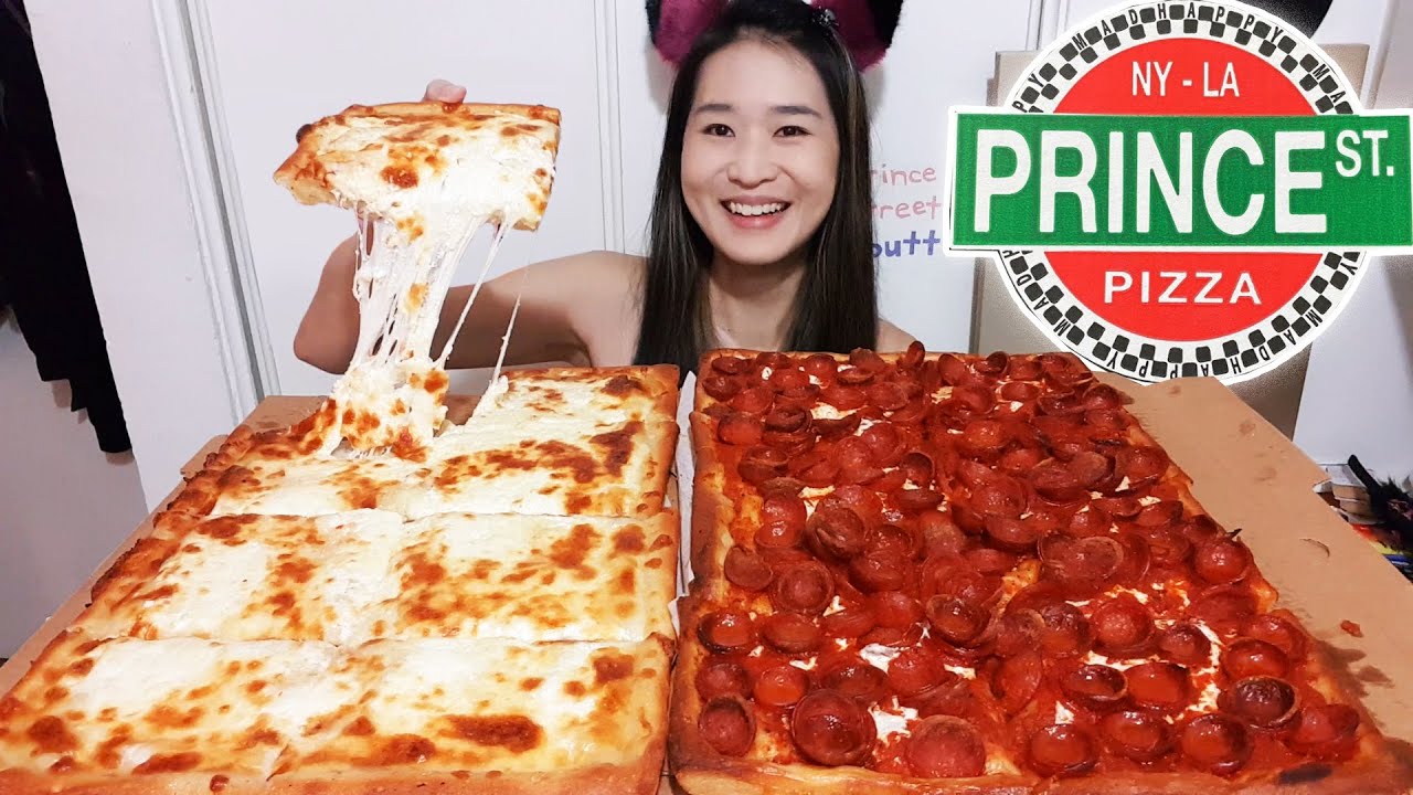 Знаменитая пиццерия на Принс-стрит в Лос-Анджелесе! Суперсырный пирог с четырьмя видами сыра и ос...