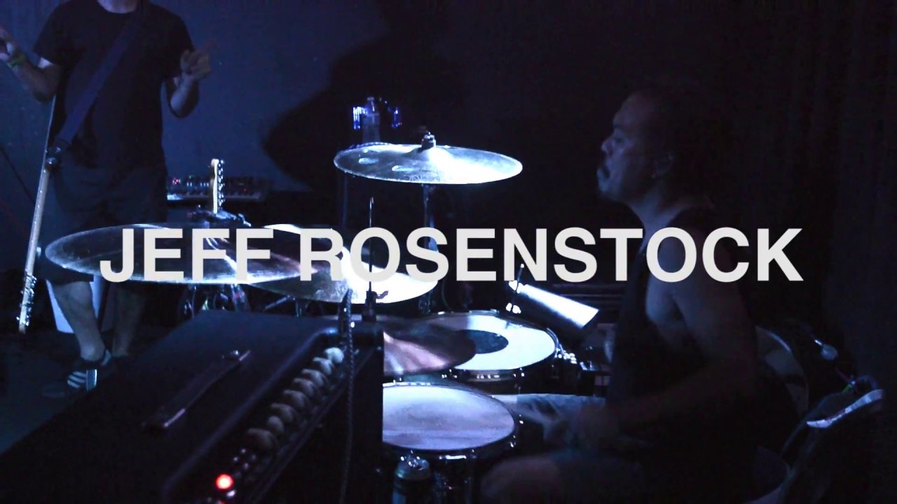 Jeff Rosenstock - Drum Cam (Live at the Lookout Lounge)