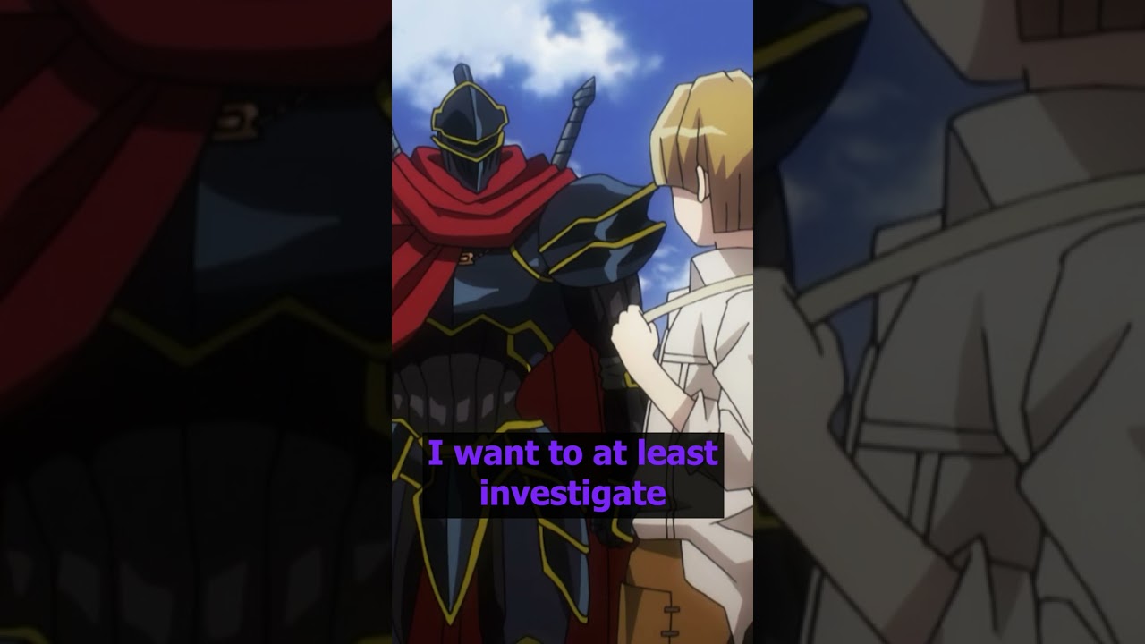 Just a Minor Detail... | Overlord Abridged