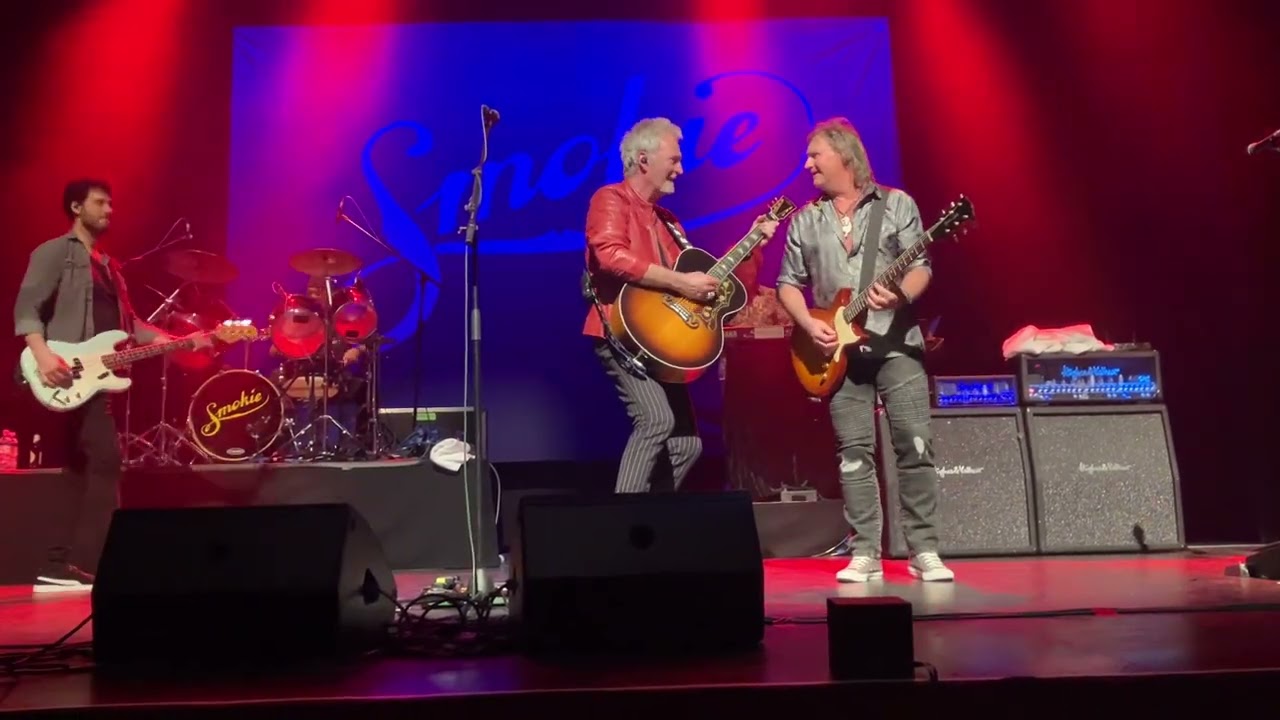 Smokie Live oh carol Darlington 2-3-24