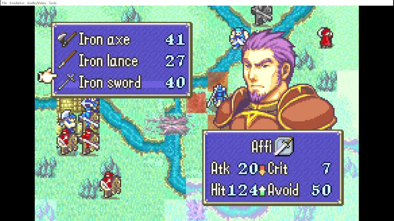 Fire Emblem: Blazing Blade Playthrough 7 Eliwood's Story.