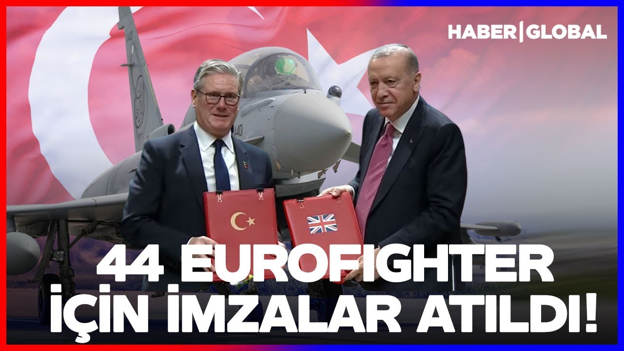CANLI YAYIN | İngiltere Başbakanı Starmer Ankara'da! Erdoğan - Starmer İmza Töreni