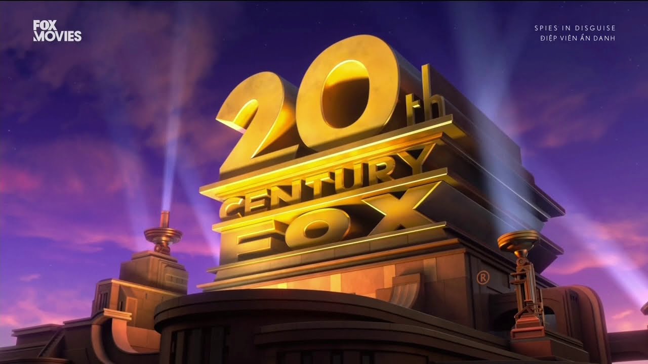 Spies in Disguise - Fox Movies Intro