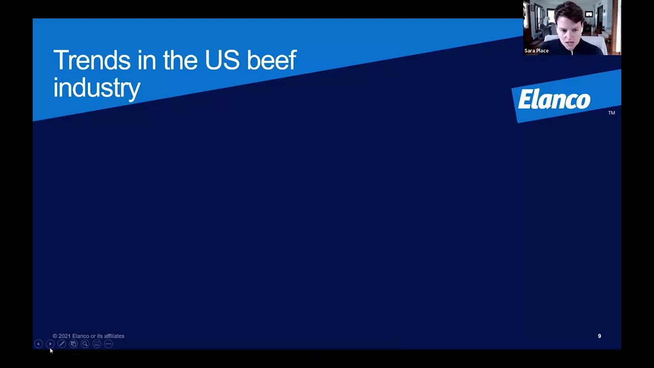 Opportunities for genetic improvement of beef system sustainability (Dr.  Sara Place, Elanco)
