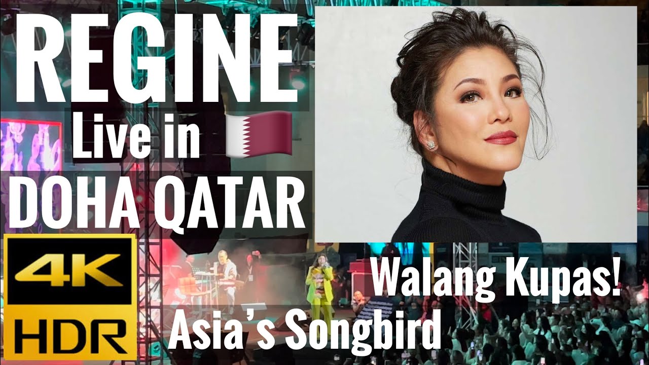 [4K] Regine Velasquez Full Concert in Doha Qatar | June 30, 2023