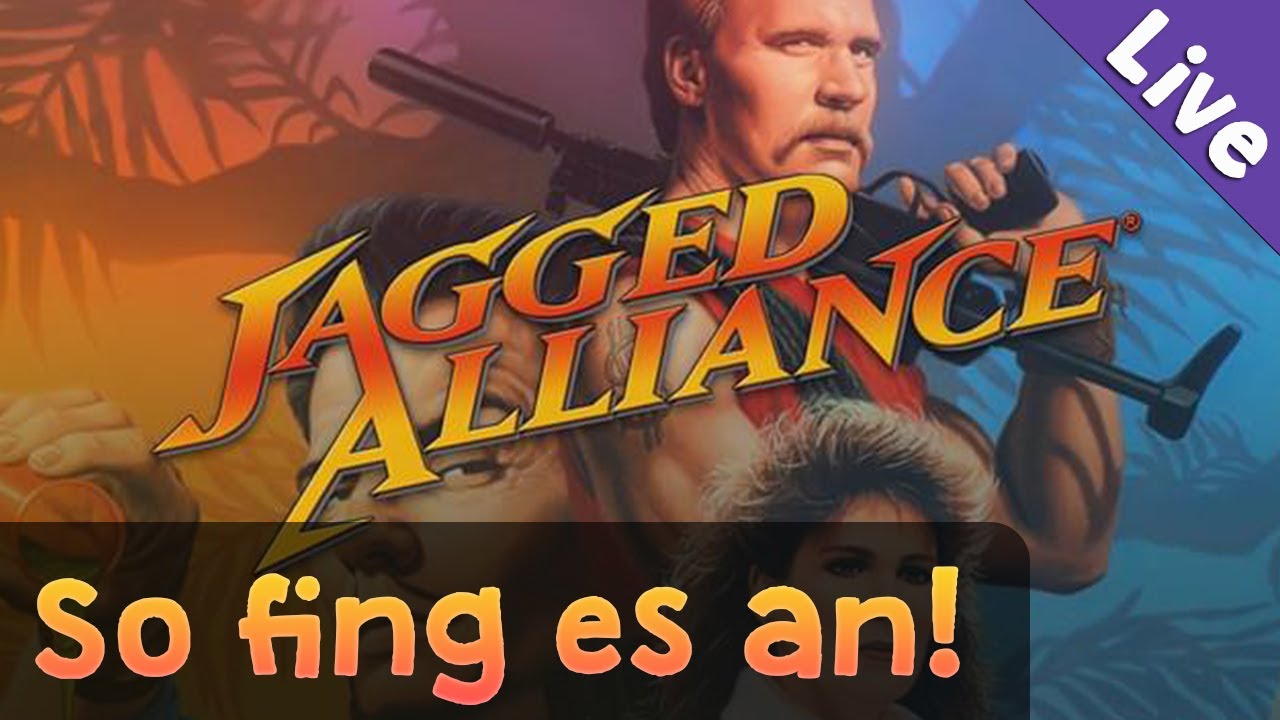 Jagged Alliance 1 (1994) ✦ Zurück zu den Wurzeln! ✦ Livestream-Aufzeichnung