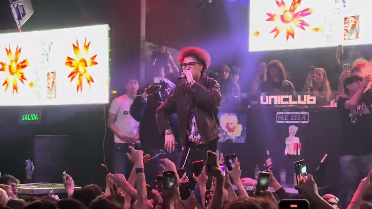 COMO ROE - CERO* - EN VIVO UNICLUB 2025