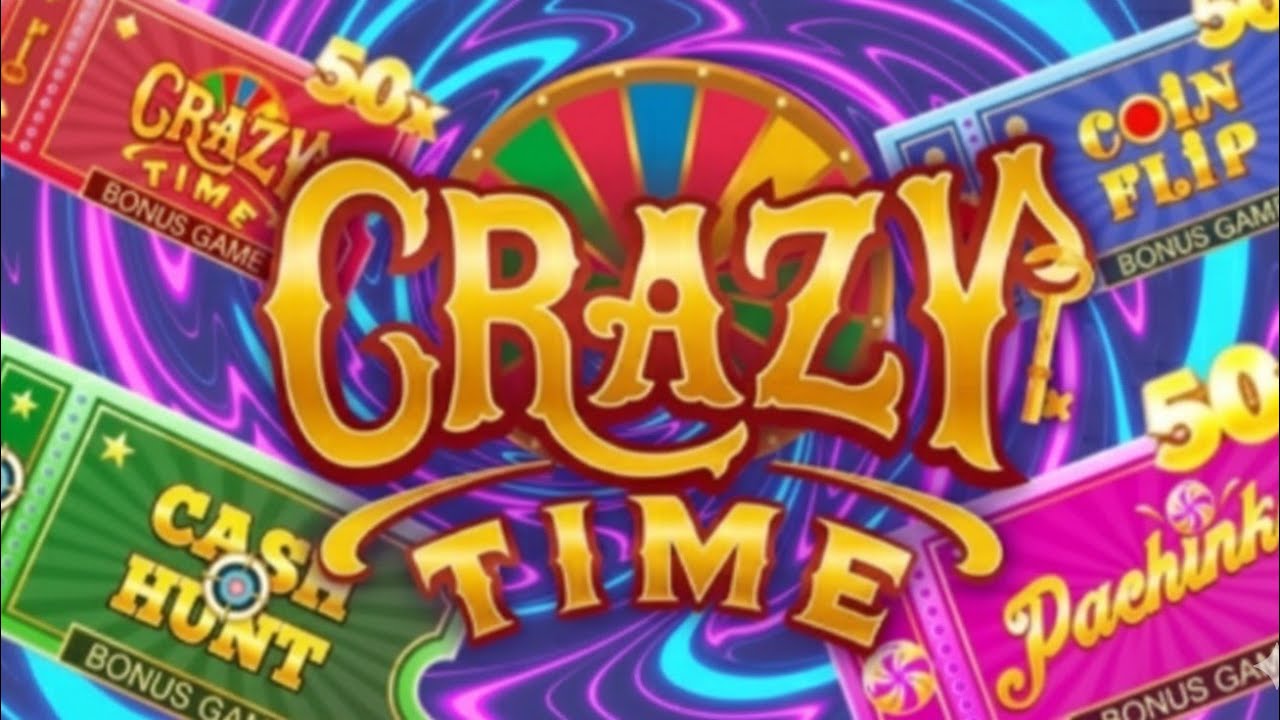 Crazy Time Gaming 😱|| Unexpected 🙀, monthly bonus 