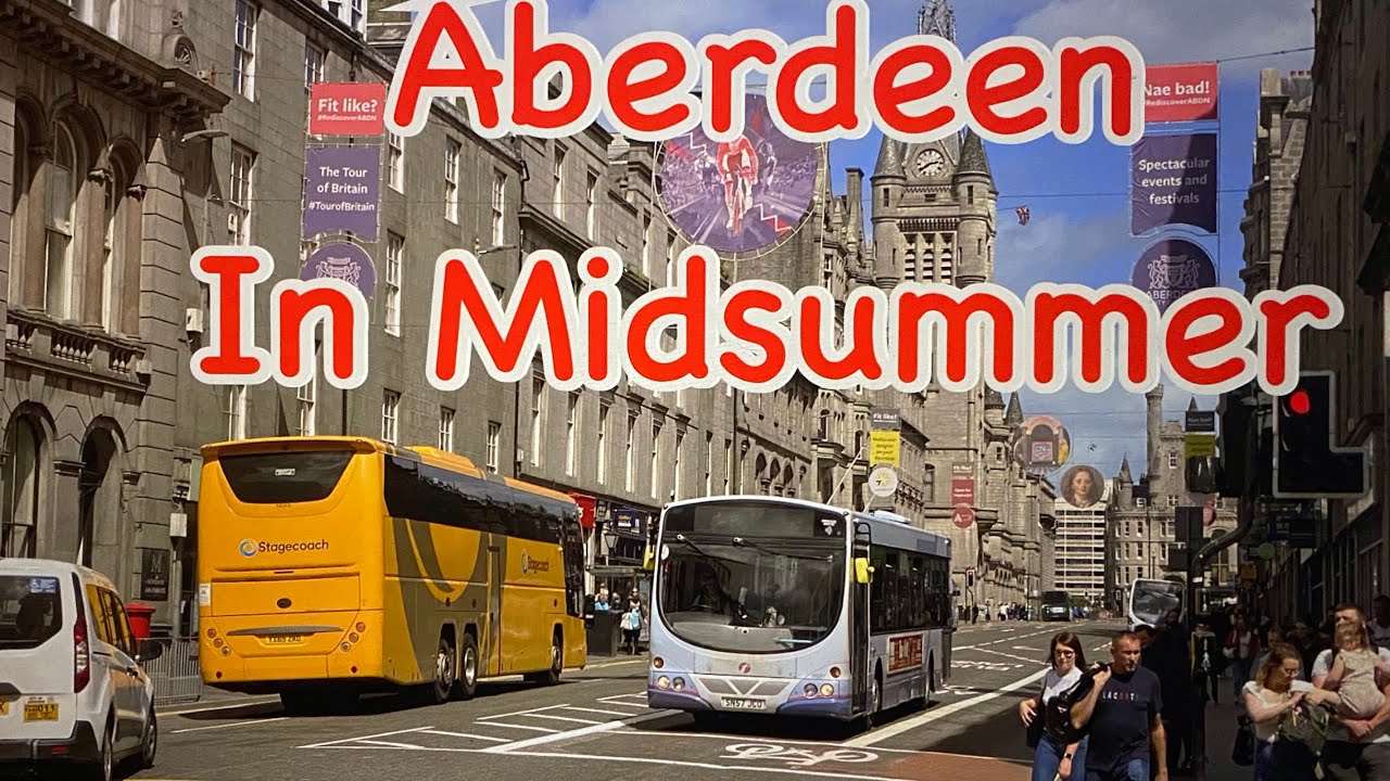 Aberdeen in summer