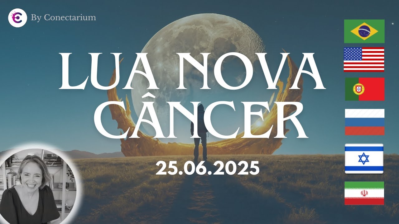 Lua Nova de Câncer - 25.6.2025