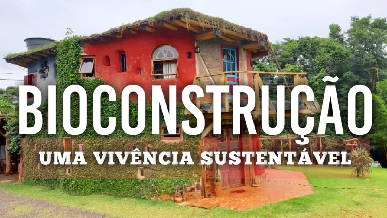 BIOCONSTRUÇÃO - UMA CASA SUSTENTÁVEL EM GUARACIABA - SC T2 EP.47