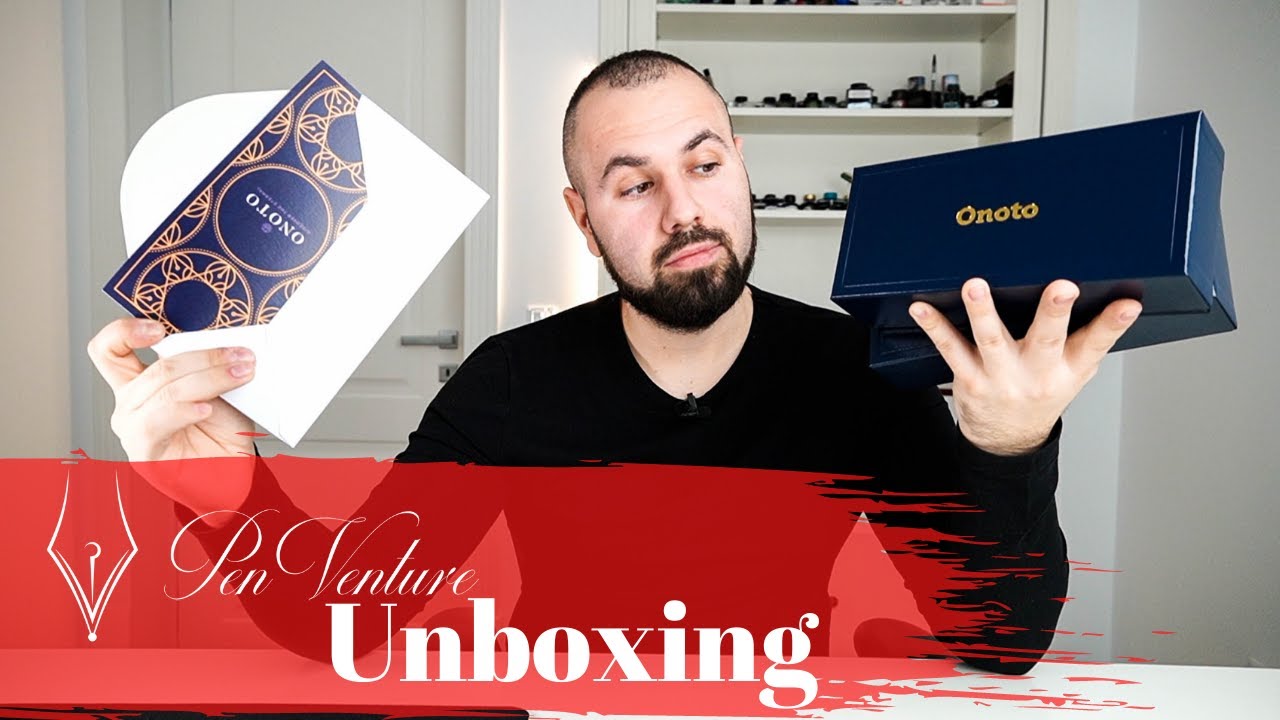 Unboxing - ONOTO Aeroplane made fountain pen