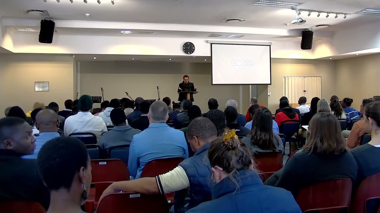 Chapel - 24 April 2025 - Dr Nathan Lovell