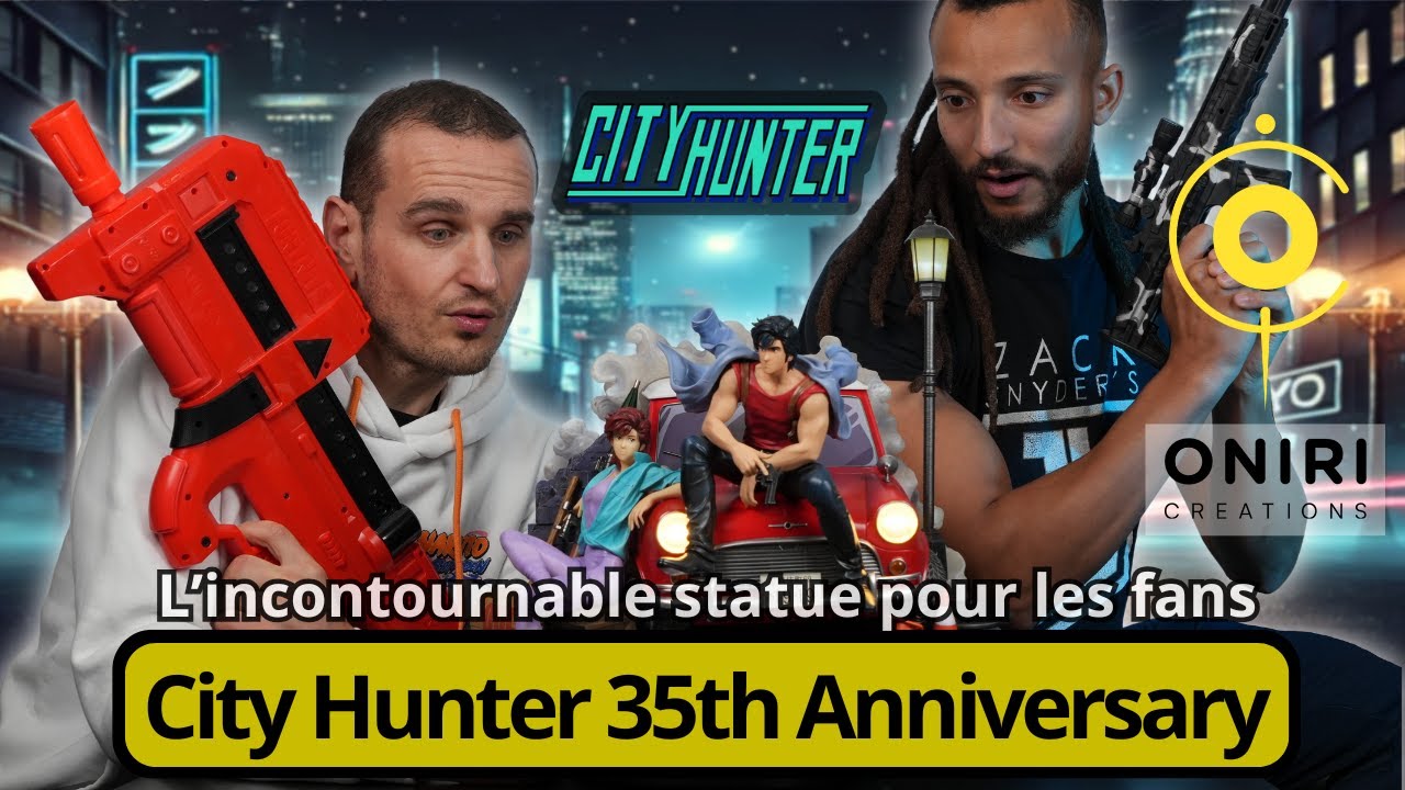 City Hunter 35th Anniversary - Un incontournable pour les fans par Oniri Créations