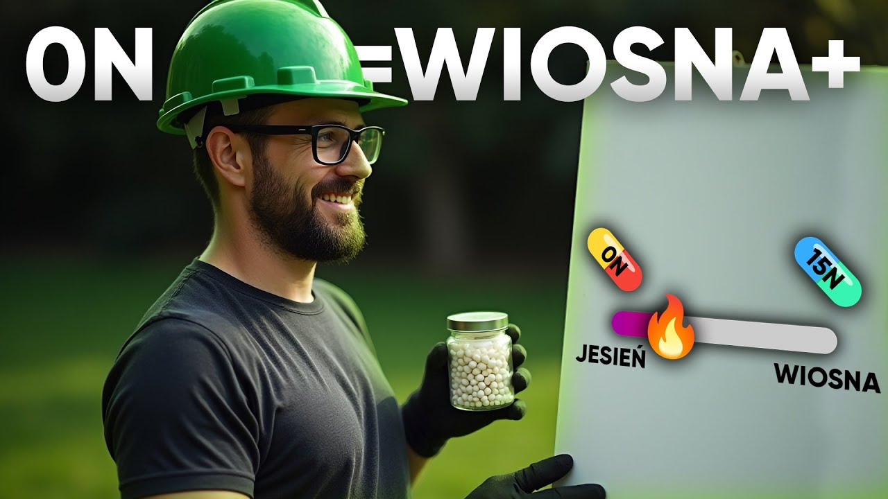 Jesienne nawożenie trawnika 🍂 0% azotu, 100% efektu? Sprawdź, kiedy sypać i czym!